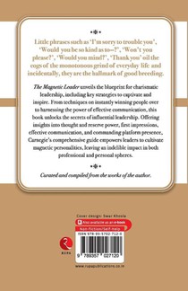 The Magnetic Leader achterzijde