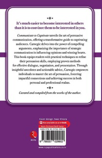 Communicate to Captivate achterzijde