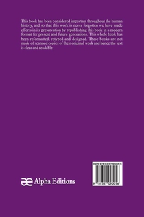 Memoirs of the Reign of King George the Second (Volume 1) achterzijde