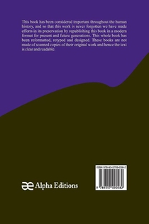 Memoirs of the Dukes of Urbino (Volume 2); Illustrating the Arms, Arts, and Literature of Italy, from 1440 To 1630. achterzijde