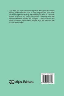 Lives of the English Poets achterzijde