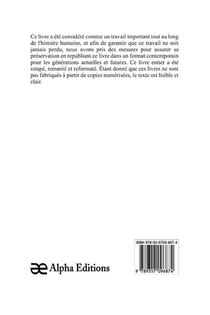 Le chef d'orchestre achterzijde