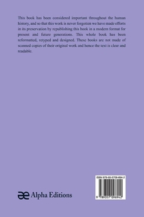 Memoirs and Historical Chronicles of the Courts of Europe; Memoirs of Marguerite de Valois, Queen of France, Wife of Henri IV; of Madame de Pompadour of the Court of Louis XV; and of Catherine de Medici, Queen of France, Wife of Henri II achterzijde