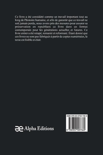 Le barbier de Séville; ou, la précaution inutile achterzijde