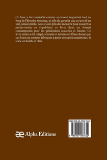 Le Blé qui lève achterzijde