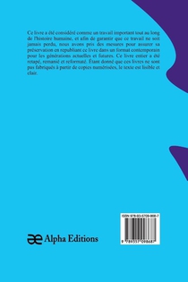 Entretien d'un père avec ses enfants achterzijde