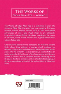 The Works of Edgar Allan Poe achterzijde