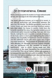 An International Episode achterzijde