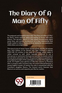 The Diary of a Man of Fifty achterzijde