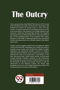 The Outcry achterzijde