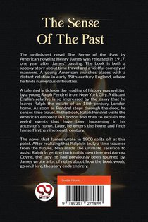 The Sense of the Past achterzijde