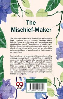 The Mischief-Maker achterzijde