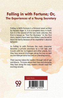 Falling in with Fortune achterzijde