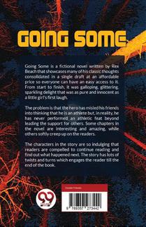 Going Some a Romance of Strenuous Affection achterzijde