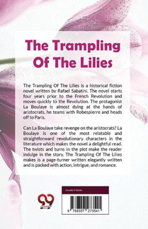 The Trampling of the Lilies achterzijde