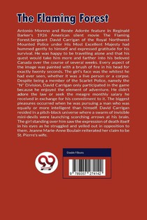 The Flaming Forest achterzijde