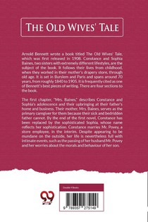 The Old Wives' Tale achterzijde