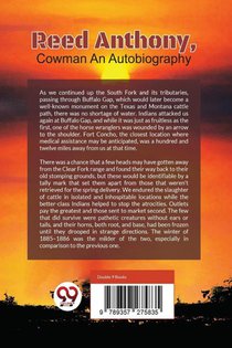 Reed Anthony, Cowman achterzijde