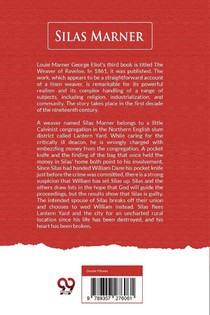 Silas Marner achterzijde