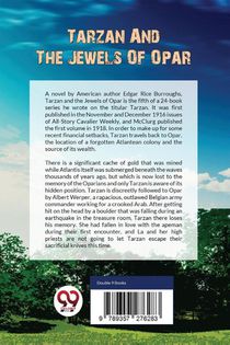Tarzan and the Jewels of Opar achterzijde