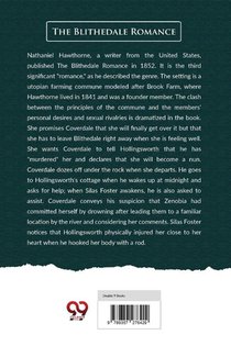 The Blithedale Romance achterzijde