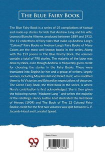 The Blue Fairy Book achterzijde