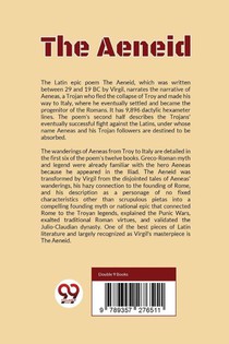 The Aeneid achterzijde