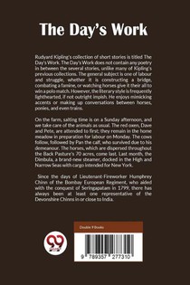 The Day?S Work achterzijde