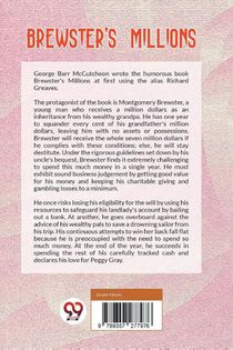Brewster's Millions achterzijde