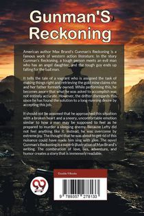 Gunman's Reckoning achterzijde