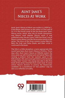 Aunt Jane's Nieces at Work achterzijde