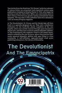 The Devolutionist and the Emancipatrix achterzijde