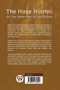 The Huge Hunter achterzijde