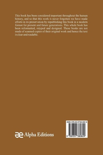 The Middle Period, 1817-1858 achterzijde