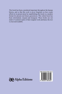 The Pantropheon; Or, History of Food, Its Preparation, from the Earliest Ages of the World achterzijde