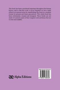 The Lost Manuscript achterzijde
