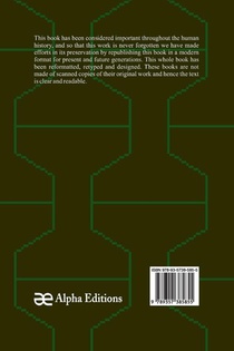 The passionate year achterzijde