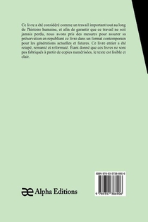 Clair de terre achterzijde