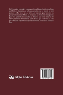 Les Roquevillard achterzijde