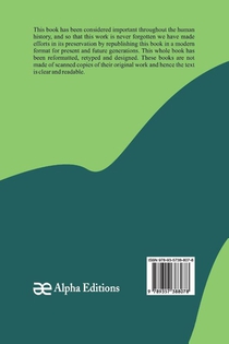 Message From Mars achterzijde