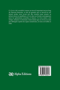 La tombe de fer achterzijde