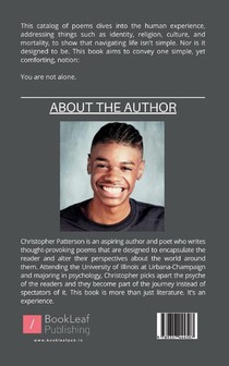 Finding Myself achterzijde