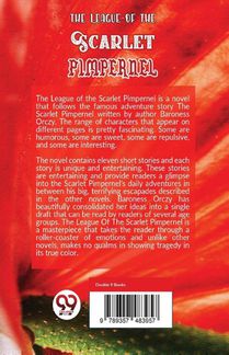 The League of the Scarlet Pimpernel achterzijde