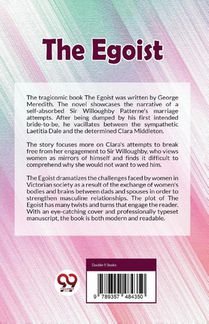 The Egoist achterzijde