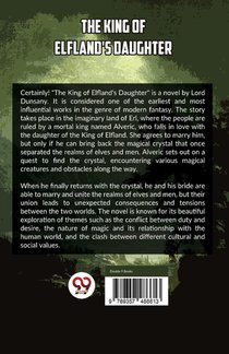 The King of Elfland's Daughter achterzijde