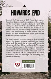 Howards End achterzijde
