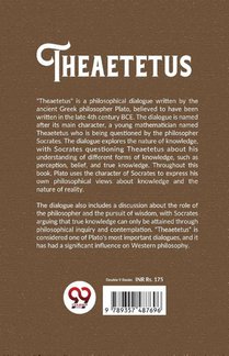 Theaetetus achterzijde