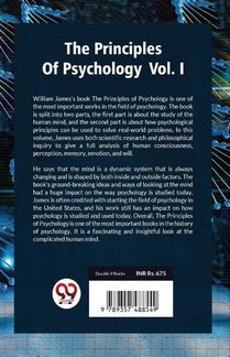 The Principles of Psychology achterzijde