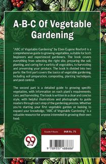A-B-C Of Vegetable Gardening achterzijde