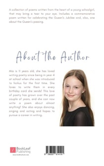 Poems From A Young Girl's Heart achterzijde